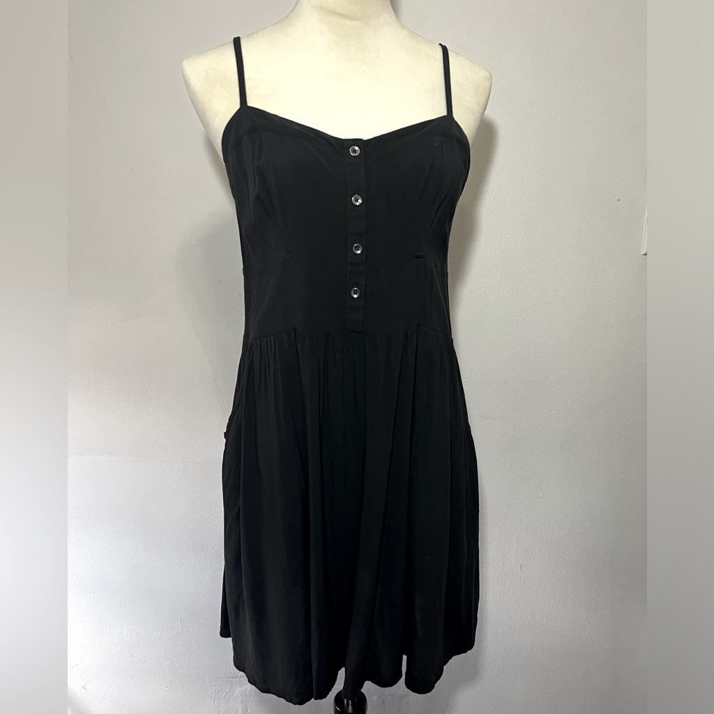 Express, Black Summer Dress, L